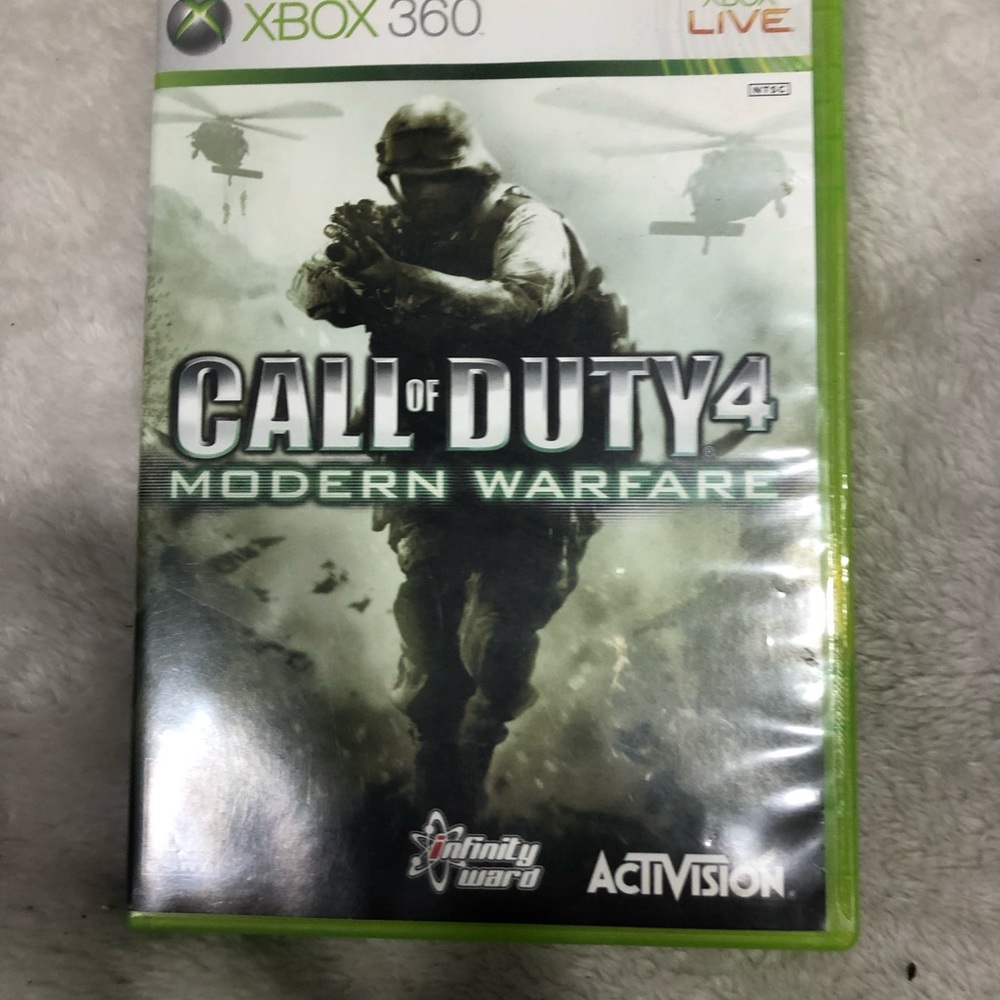 Xbox 360 video games (2)